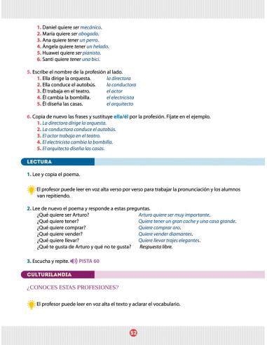 Español entre amigos. Guía del profesor. Curso 1 · Nivel A1