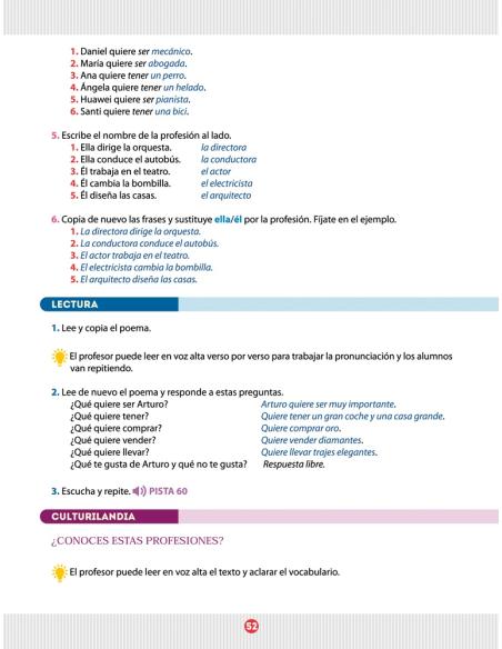 Español entre amigos. Guía del profesor. Curso 1 · Nivel A1