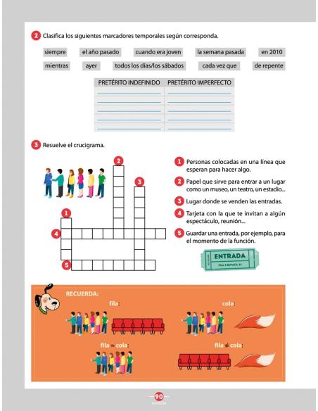 Español entre amigos. Curso 3 · Nivel A2