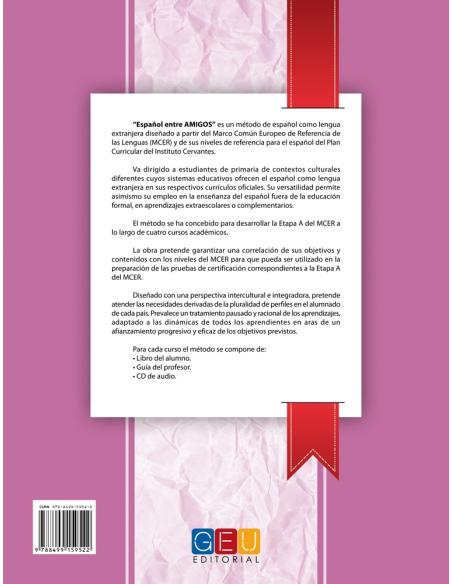 Español entre amigos. Curso 3 · Nivel A2