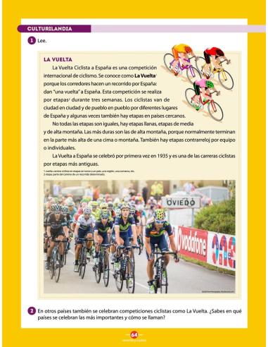 Español entre amigos. Curso 4 · Nivel A2