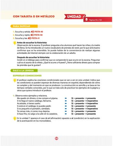 Español entre amigos. Guía del profesor. Curso 4 · Nivel A2