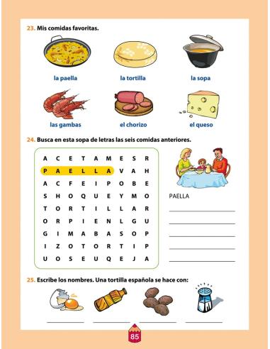 Español poco a poco. Nivel 0