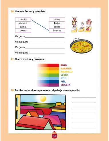 Español poco a poco. Nivel 0