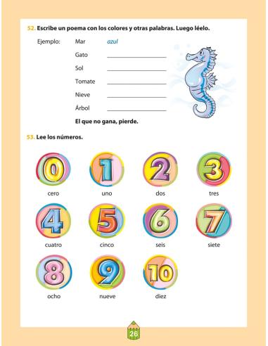 Español poco a poco. Nivel 1. Libro 1