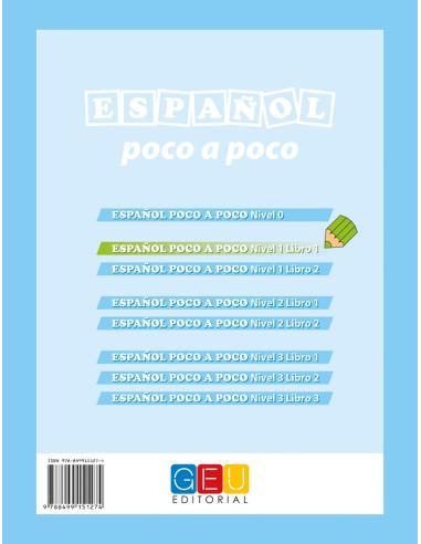 Español poco a poco. Nivel 1. Libro 1