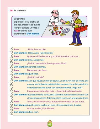 Español poco a poco. Nivel 1. Libro 2