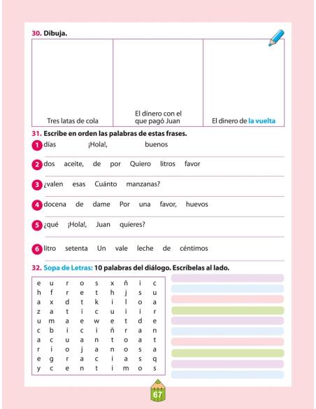 Español poco a poco. Nivel 1. Libro 2