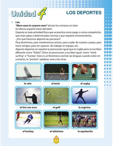 Español poco a poco. Nivel 2. Libro 1