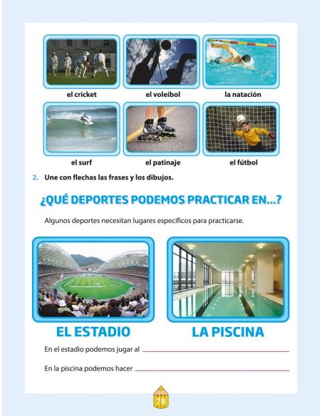 Español poco a poco. Nivel 2. Libro 1