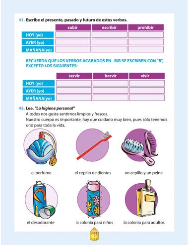 Español poco a poco. Nivel 2. Libro 1