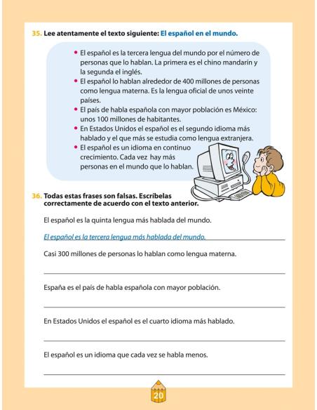 Español poco a poco. Nivel 2. Libro 2