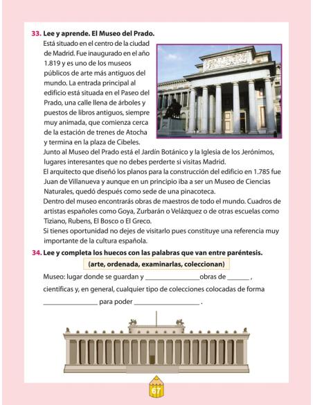 Español poco a poco. Nivel 2. Libro 2