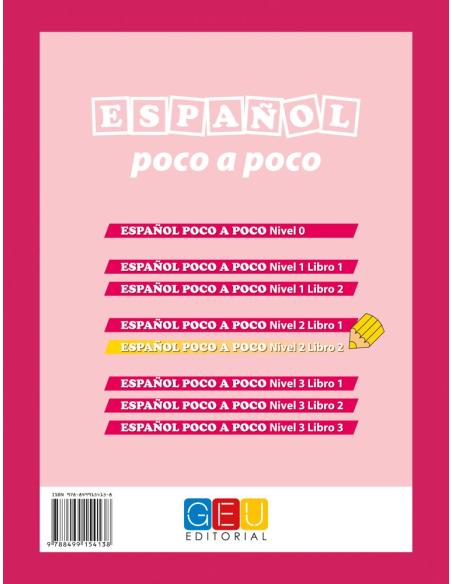 Español poco a poco. Nivel 2. Libro 2