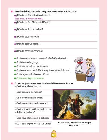 Español poco a poco. Nivel 2. Libro 2