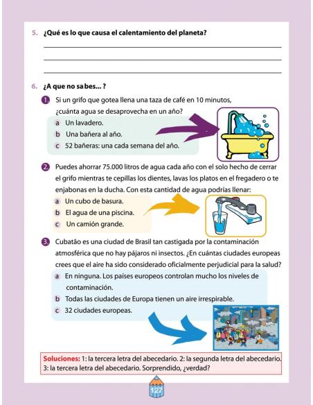 Español poco a poco. Nivel 3. Libro 1