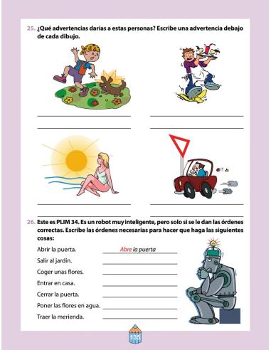 Español poco a poco. Nivel 3. Libro 1