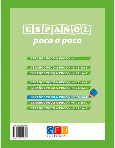 Español poco a poco. Nivel 3. Libro 1