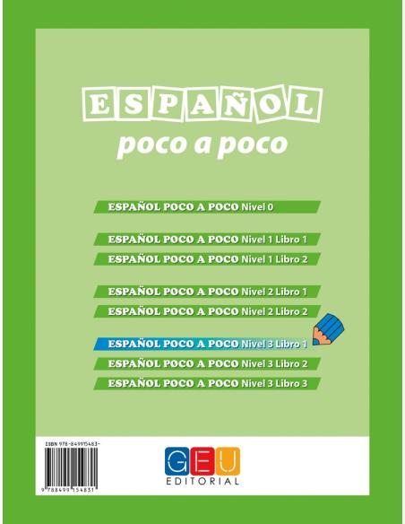 Español poco a poco. Nivel 3. Libro 1