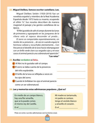 Español poco a poco. Nivel 3. Libro 2