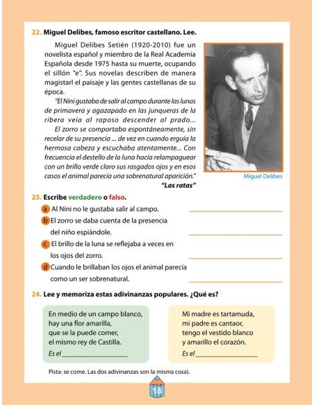 Español poco a poco. Nivel 3. Libro 2