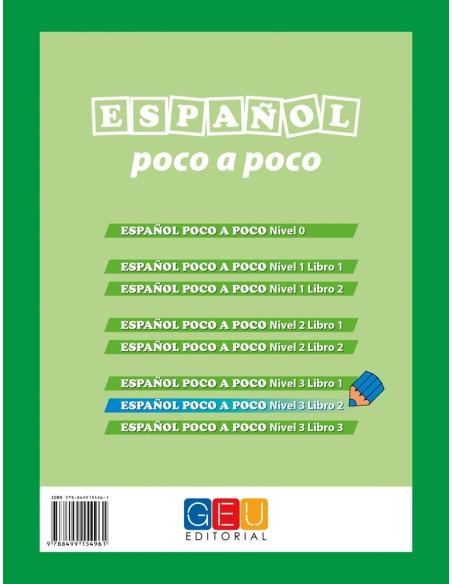 Español poco a poco. Nivel 3. Libro 2
