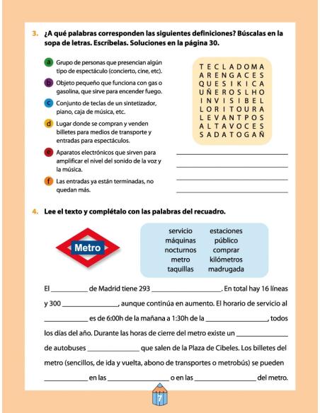 Español poco a poco. Nivel 3. Libro 3 Español poco a poco. Nivel 3. Libro 3