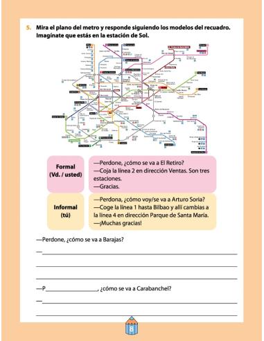 Español poco a poco. Nivel 3. Libro 3