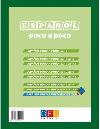 Español poco a poco. Nivel 3. Libro 3