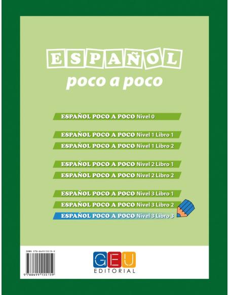 Español poco a poco. Nivel 3. Libro 3 Español poco a poco. Nivel 3. Libro 3