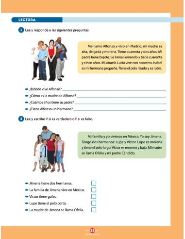 Pack Español entre amigos Livello A1