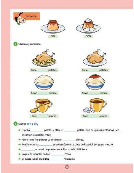 Pack Español entre amigos Livello A1