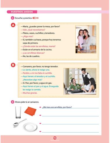 Pack Español entre amigos Livello A1