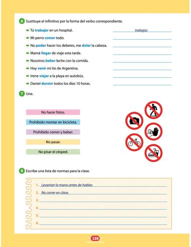 Pack Español entre amigos Livello A1