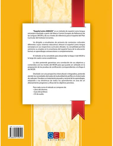 Pack Español entre amigos Livello A1