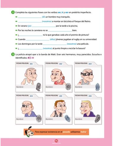 Pack Español entre amigos Livello A2