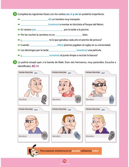 Pack Español entre amigos Livello A2