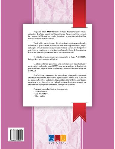 Pack Español entre amigos Livello A2