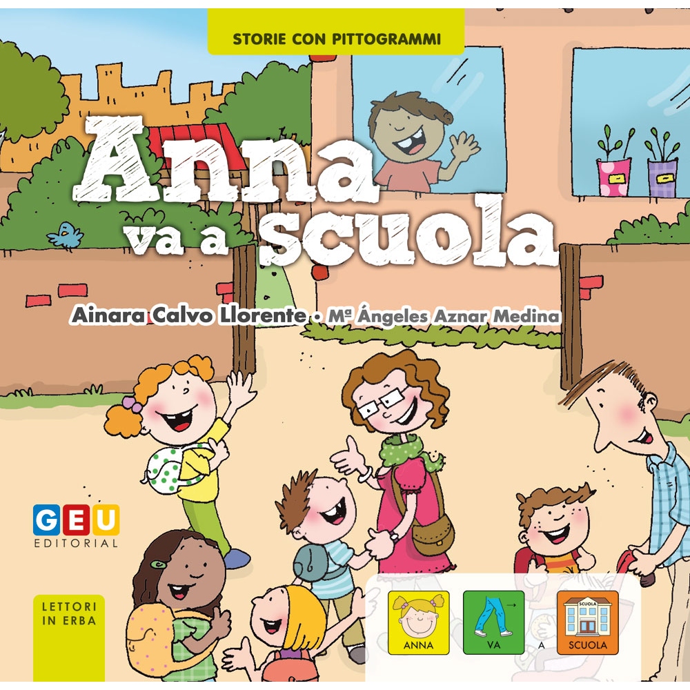 Gioco del Linguaggio per l'Autismo 'Anna va a...