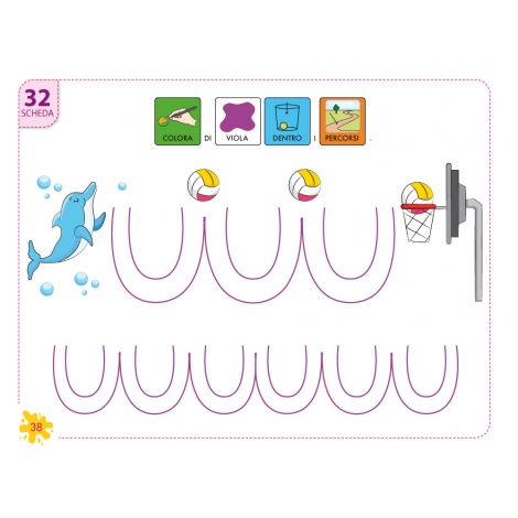 Il Pitto-quaderno della grafomotricità 2