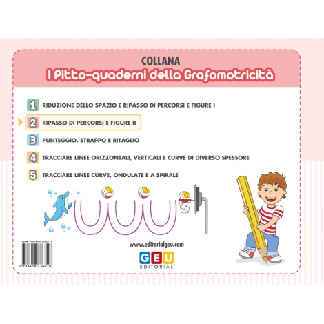 Il Pitto-quaderno della grafomotricità 2