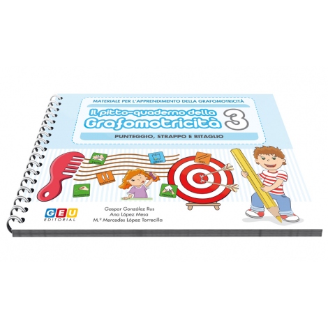 Il Pitto-quaderno della grafomotricità 3
