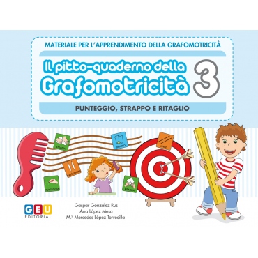 Il Pitto-quaderno della grafomotricità 3 2