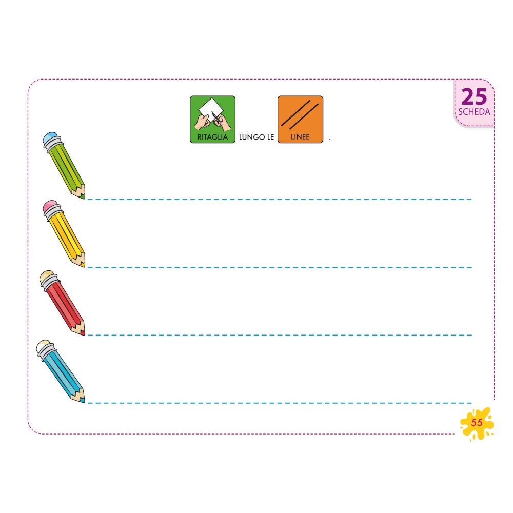 Il Pitto-quaderno della grafomotricità 3