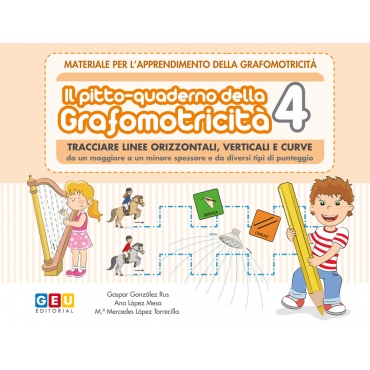 Il Pitto-quaderno della grafomotricità 4 2