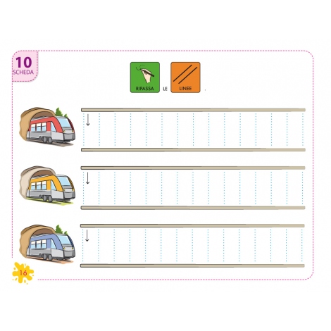 Il Pitto-quaderno della grafomotricità 4