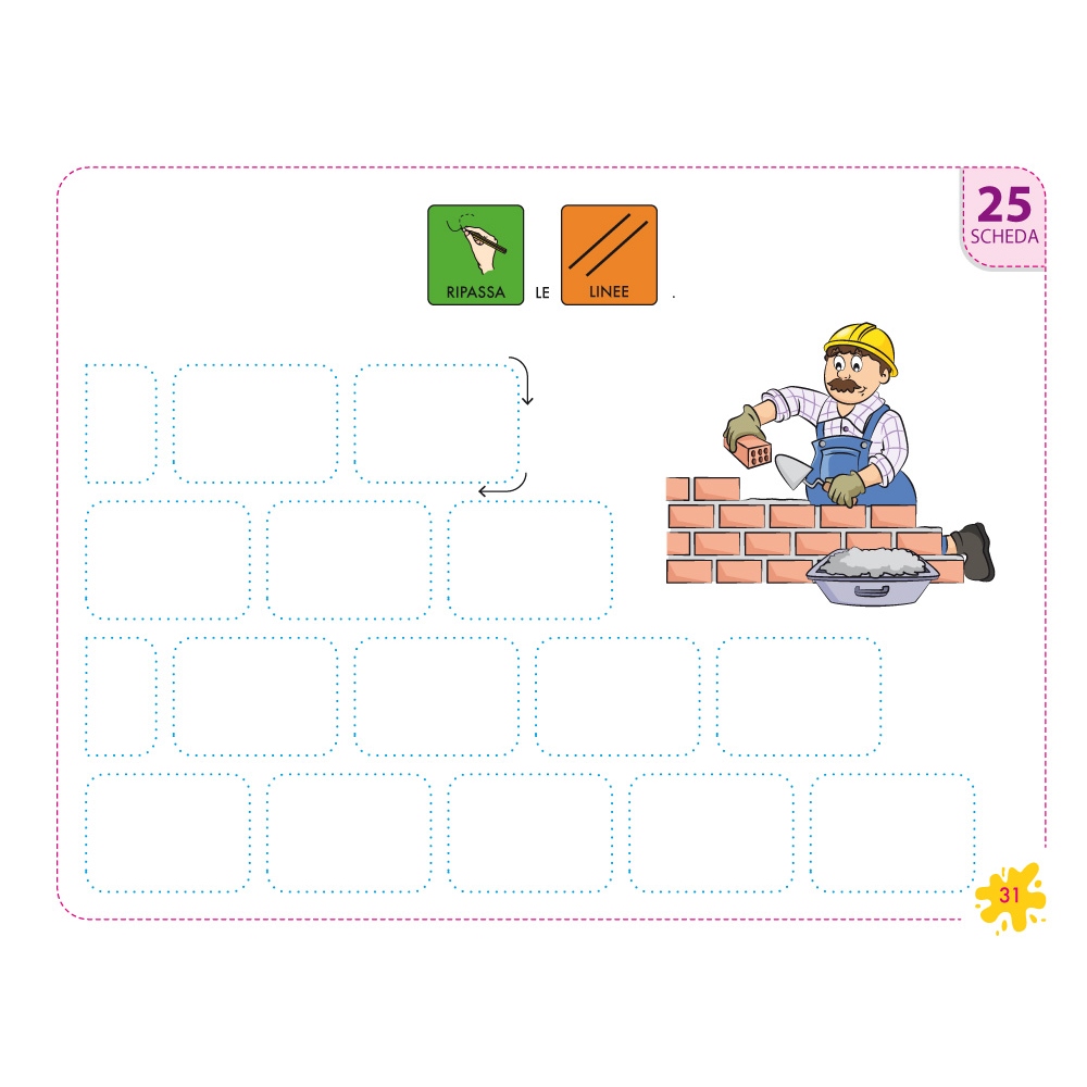 Il Pitto-quaderno della grafomotricità 4