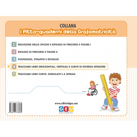 Il Pitto-quaderno della grafomotricità 4