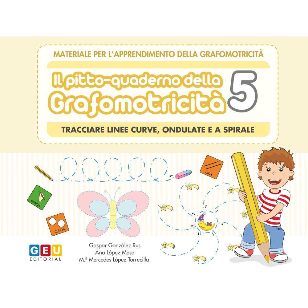 Il Pitto-quaderno della grafomotricità 5