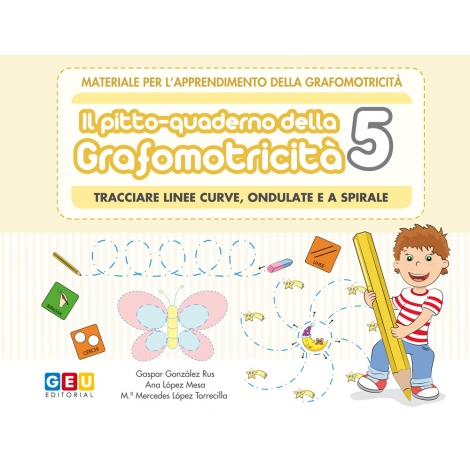 Il Pitto-quaderno della grafomotricità 5